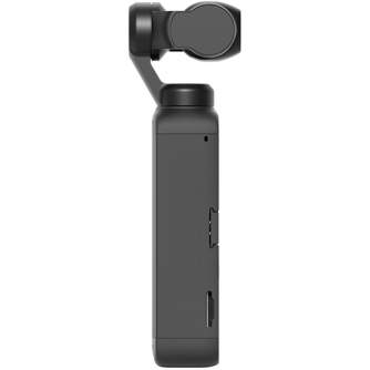 Sporta kameras - DJI Pocket 2 Creator Combo - 3 Axis Gimbal Stabilizer with 4K Camera, 1/1.7 CMOS, 64MP - ātri pasūtīt no ražotāja