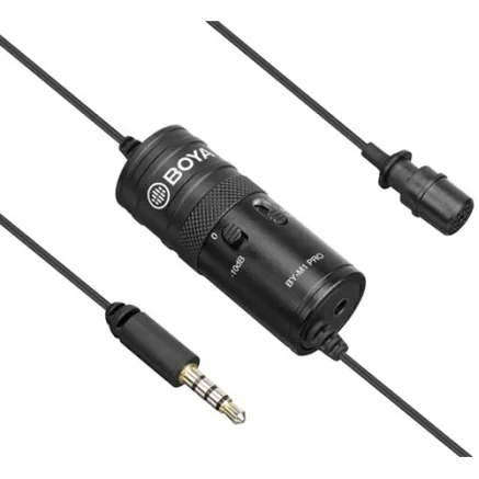 Boya Lavalier Microphone BY-M1 Pro noma