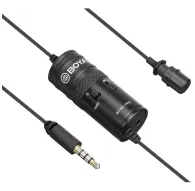 Sound recording - Boya Lavalier Microphone BY-M1 rentSound recording - Boya Lavalier Microphone BY-M1 rent