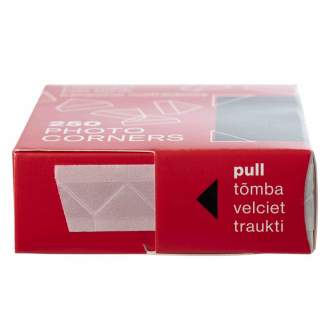 Photo paper - Victoria Collection photo corners 500pcs - buy today in store and with delivery