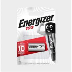 Baterijas, akumulatori un lādētāji - ENERGIZER Lithium Photo 123 1 pack - perc šodien veikalā un ar piegādi
