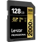 Memory Cards - LEXAR PRO 2000X SDHC/SDXC UHS-II U3(V90) R300/W260 (W/O CARDREADER) 128GB LSD2000128G-BNNNG - buy today in Master Foto store and with delivery Best choise selected by experts