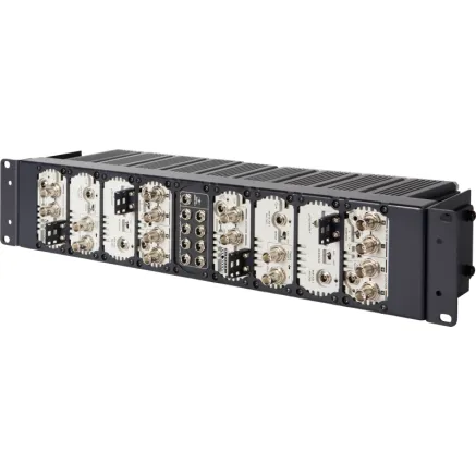 DATAVIDEO RMK-2 2U RACK W POWERDISTR. FOR 8 DAC UNITS RMK-2