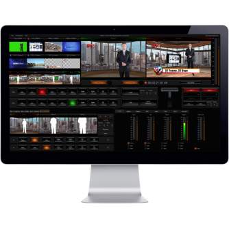 Streaming, Podcast, Broadcast - DATAVIDEO TVS-1000A VIRTUAL STUDIO SYSTEM HDMI SINGLE CH. TVS-1000A - быстрый заказ от производи