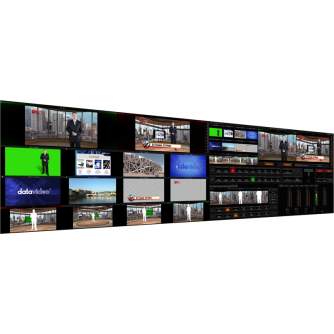 Streaming, Podcast, Broadcast - DATAVIDEO TVS-1000A VIRTUAL STUDIO SYSTEM HDMI SINGLE CH. TVS-1000A - quick order from manufacturer