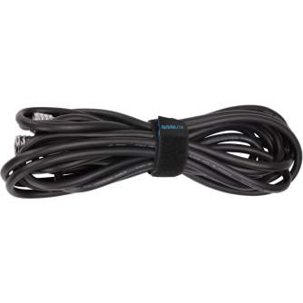 Accessories for studio lights - NANLITE FORZA 500/300/200 EXTENTION CABLE 5 METER CB-FZ-5 - quick order from manufacturer