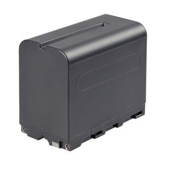 Camera Batteries - NANLITE BATTERY 6000MAH NP-F TYPE NP-F960(7.4V/6000MAH - quick order from manufacturer
