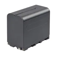 Camera Batteries - NANLITE BATTERY 6000MAH NP-F TYPE NP-F960(7.4V/6000MAH - quick order from manufacturerCamera Batteries - NANLITE BATTERY 6000MAH NP-F TYPE NP-F960(7.4V/6000MAH - quick order from manufacturer