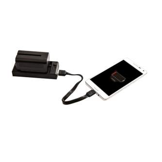 For smartphones - NANLITE CN-58 2-1 CHARGER FOR NP STYLE BATTERY CN-58 - quick order from manufacturer