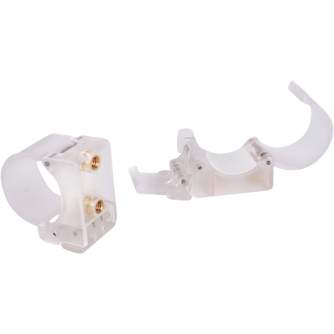 Accessories for studio lights - NANLITE T12 CLIP FOR TUBE HD-T12-1-C - buy today in store and with delivery