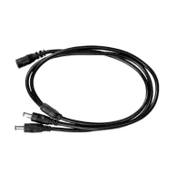 LED lamp AC Adapters - NANLITE 1/2DC POWERCORD FOR TUBE CB-T-DC-1/2 - quick order from manufacturerLED lamp AC Adapters - NANLITE 1/2DC POWERCORD FOR TUBE CB-T-DC-1/2 - quick order from manufacturer