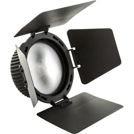 NANLITE CN-18X FRESNEL LENS +BARNDOORS FOR P100 AND P200 CN-18X
