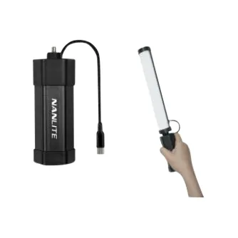 Питание для LED ламп - NANLITE BATTERYGRIP BG-F550 WITH USB-C BT-BG-F550 - быстрый заказ от производителя