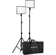 Light Panels - NANLITE LUMIPAD 25 LED 2 LIGHT KIT WITH STAND AND BAG LUMIPAD 25 2KIT - quick order from manufacturer Best choise selected by expertsLight Panels - NANLITE LUMIPAD 25 LED 2 LIGHT KIT WITH STAND AND BAG LUMIPAD 25 2KIT - quick order from manufacturer Best choise selected by experts