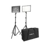 LED панели - NANLITE LUMIPAD 25 LED 2 LIGHT KIT WITH STAND AND BAG LUMIPAD 25 2KIT - быстрый заказ от производителя Лучший выбор профессионалов