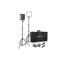 LED панели - NANLITE LUMIPAD 25 LED 2 LIGHT KIT WITH STAND AND BAG LUMIPAD 25 2KIT - быстрый заказ от производителя Лучший выбор профессионалов