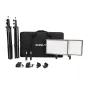 LED панели - NANLITE LUMIPAD 25 LED 2 LIGHT KIT WITH STAND AND BAG LUMIPAD 25 2KIT - быстрый заказ от производителя Лучший выбор профессионалов