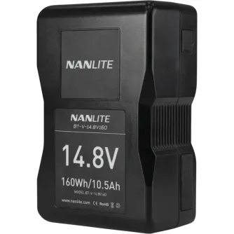V-Mount аккумуляторы - NANLITE BATTERY V-MOUNT 14.8V 160WH BT-V-14.8V160 - быстрый заказ от производителя