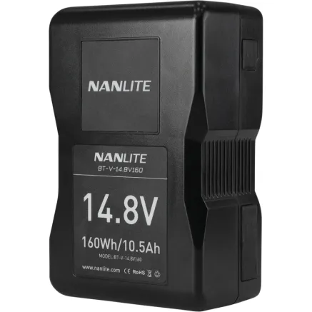 NANLITE BATTERY V-MOUNT 14.8V 160WH BT-V-14.8V160