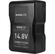 V-Mount Baterijas - NANLITE BATTERY V-MOUNT 14.8V 160WH BT-V-14.8V160 - ātri pasūtīt no ražotājaV-Mount Baterijas - NANLITE BATTERY V-MOUNT 14.8V 160WH BT-V-14.8V160 - ātri pasūtīt no ražotāja