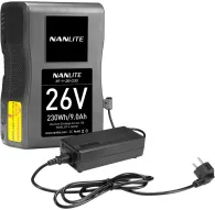 V-Mount Battery - NANLITE BATTERY V-MOUNT 26V 230WH BT-V-26V230 - quick order from manufacturerV-Mount Battery - NANLITE BATTERY V-MOUNT 26V 230WH BT-V-26V230 - quick order from manufacturer