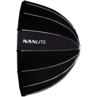 Softboxes - NANLITE PARABOLIC SOFTBOX 90CM (EASY UP) SB-PR-90-Q - buy today in store and with delivery