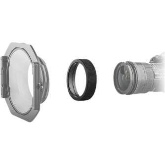 Filter Holder - NISI ADAPTER RING FOR S5/S6 HOLDER SONY 12-24 - 72MM ADP 72MM S5 SO 12-24 - quick order from manufacturer