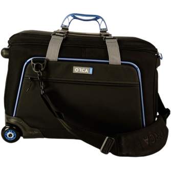 ORCA OR-10 CAMERA BAG - 4 WITH BUILT IN TROLLEY OR-10