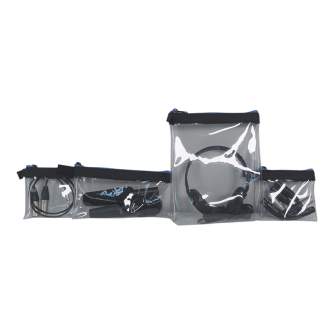Other Bags - ORCA OR-18 TRANSPARENT POUCHES SET (4 POUCHES) OR-18 - quick order from manufacturer
