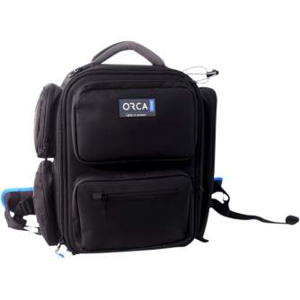 Backpacks - ORCA OR-21 BACKPACK WITH EXTERNAL POCKETS OR-21 - quick order from manufacturer