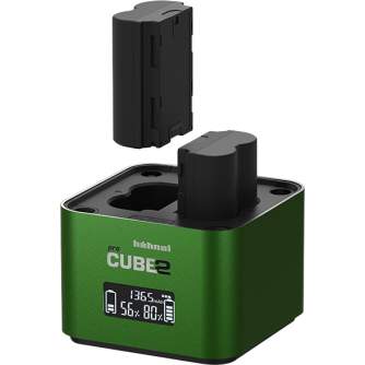 Chargers for Camera Batteries - HÄHNEL PROCUBE 2 TWIN CHARGER FUJI 1000 576.0 - quick order from manufacturer