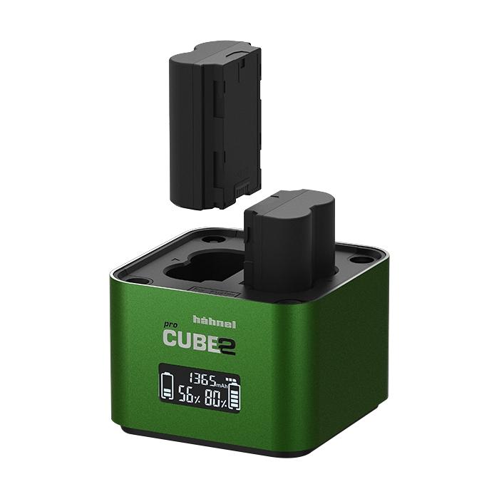 Chargers for Camera Batteries - HÄHNEL PROCUBE 2 TWIN CHARGER FUJI 1000 576.0 - quick order from manufacturer