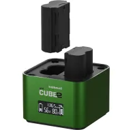 Chargers for Camera Batteries - HÄHNEL PROCUBE 2 TWIN CHARGER FUJI 1000 576.0 - quick order from manufacturerChargers for Camera Batteries - HÄHNEL PROCUBE 2 TWIN CHARGER FUJI 1000 576.0 - quick order from manufacturer