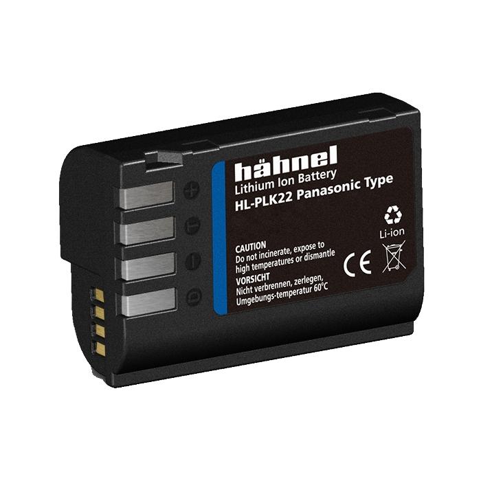 Kameru akumulatori - HÄHNEL BATTERY PANASONIC HL-PLK22 1000 169.6 - ātri pasūtīt no ražotāja