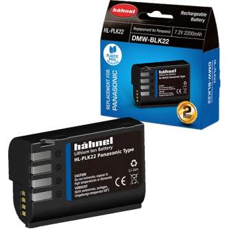 Camera Batteries - HÄHNEL BATTERY PANASONIC HL-PLK22 1000 169.6 - quick order from manufacturer