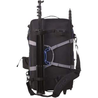 ORCA OR-48 AUDIO ACCESSORY BAG - BUILT IN TROLLEY OR-48