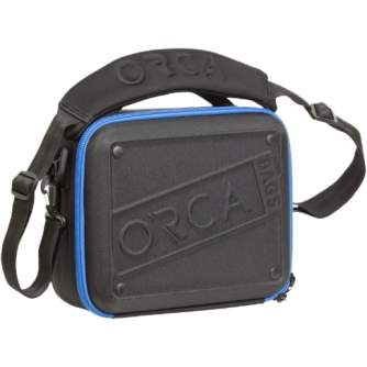 Cases - ORCA OR-68 HARD SHELL ACCESSORIES BAG - MEDIUM OR-68 - quick order from manufacturer