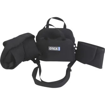 Plecu somas - ORCA OR-124 NEOPRENE BAG + STRAP FOR 7" MONITOR OR-124 - ātri pasūtīt no ražotāja