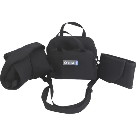 ORCA OR-124 NEOPRENE BAG + STRAP FOR 7 MONITOR OR-124