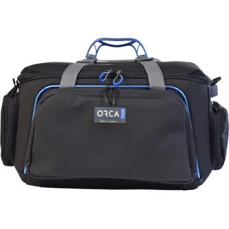 Plecu somas - ORCA OR-13 SHOULDER CAMERA BAG LARGE EXT POCKETS OR-13 - ātri pasūtīt no ražotāja