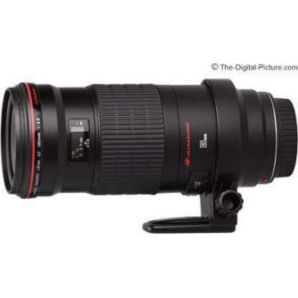 Objektīvi - Canon EF 180 mm F/3.5 L Macro USM - ātri pasūtīt no ražotāja
