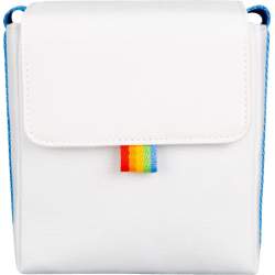 Чехлы и ремешки для Instant - POLAROID NOW BAG WHITE & BLUE 6104 - быстрый заказ от производителя