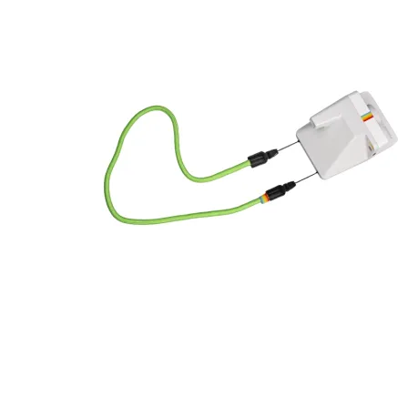 POLAROID CAMERA STRAP ROUND GREEN 6038