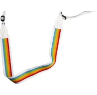 Bags for Instant cameras - POLAROID CAMERA STRAP FLAT RAINBOW WHITE 6054 - quick order from manufacturerBags for Instant cameras - POLAROID CAMERA STRAP FLAT RAINBOW WHITE 6054 - quick order from manufacturer