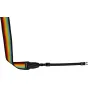 Koferi Instant kameram - POLAROID CAMERA STRAP FLAT RAINBOW BLACK 6055 - ātri pasūtīt no ražotāja