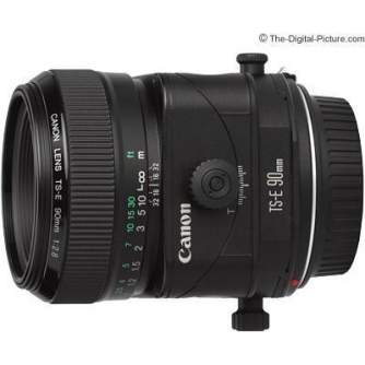 Lenses - Canon TS-E 90 mm F/2.8 - quick order from manufacturer