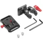 V-Mount аккумуляторы - SmallRig 2989 Mini V Mount Battery Plate met Crab Shaped Klem - купить сегодня в магазине Master Foto и с доставкой