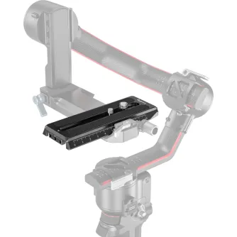 Video stabilizatoru aksesuāri - SMALLRIG 3158 QR-PLATE FOR DJI RS 2/ RSC 2/ RONIN S MANFROTTO 3158 - ātri pasūtīt no ražotāja