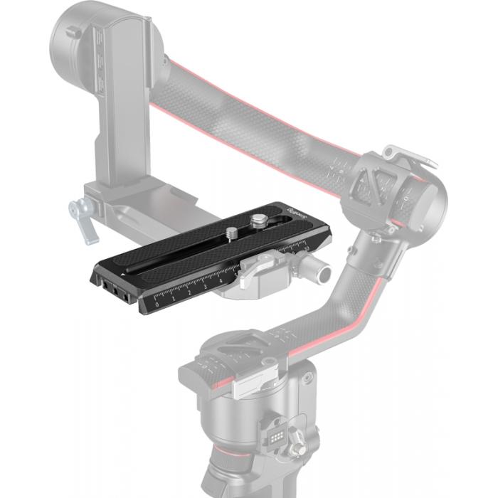 Accessories for stabilizers - SmallRig 3158 Manfrotto Quick Release Plate voor DJI RS 2 / RSC 2 / Ronin S Gimbal 3158 - quick order from manufacturer