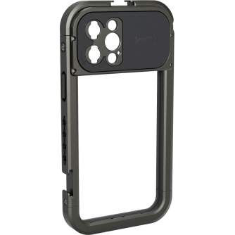 Ietvars kameram CAGE - SMALLRIG 3077 PRO MOBILE CAGE FOR IPHONE 12 PRO MAX 3077 - ātri pasūtīt no ražotāja